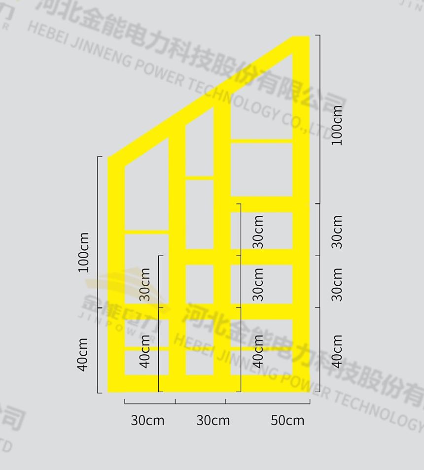 絕緣梯設(shè)計(jì)圖案例3